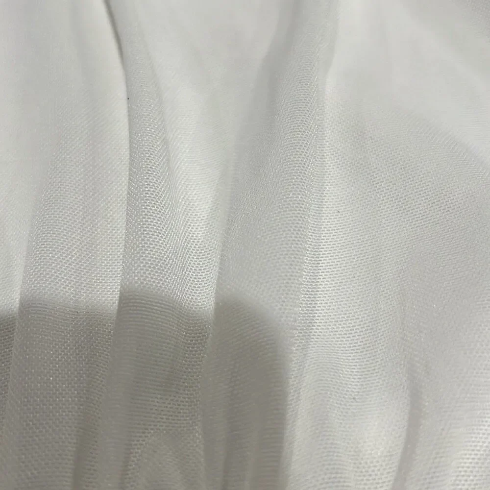 Womens White Strapless Mesh Rushed Thong Showpo Isabella Bodysuit Size 8 NWT - Picture 9 of 10